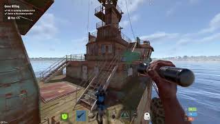 Ghost ship rust naval