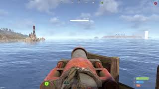 Naval Boat Building Rust