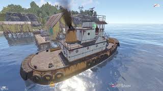 Tugboat Not Safe